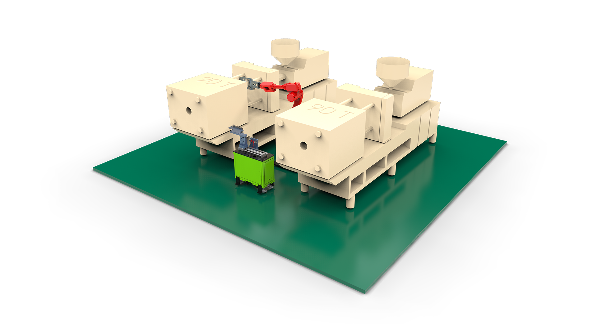 How to Specify a Robot Cell for Glue Insertion and Insert Molding: An FAQ Guide for Injection Molding Engineers