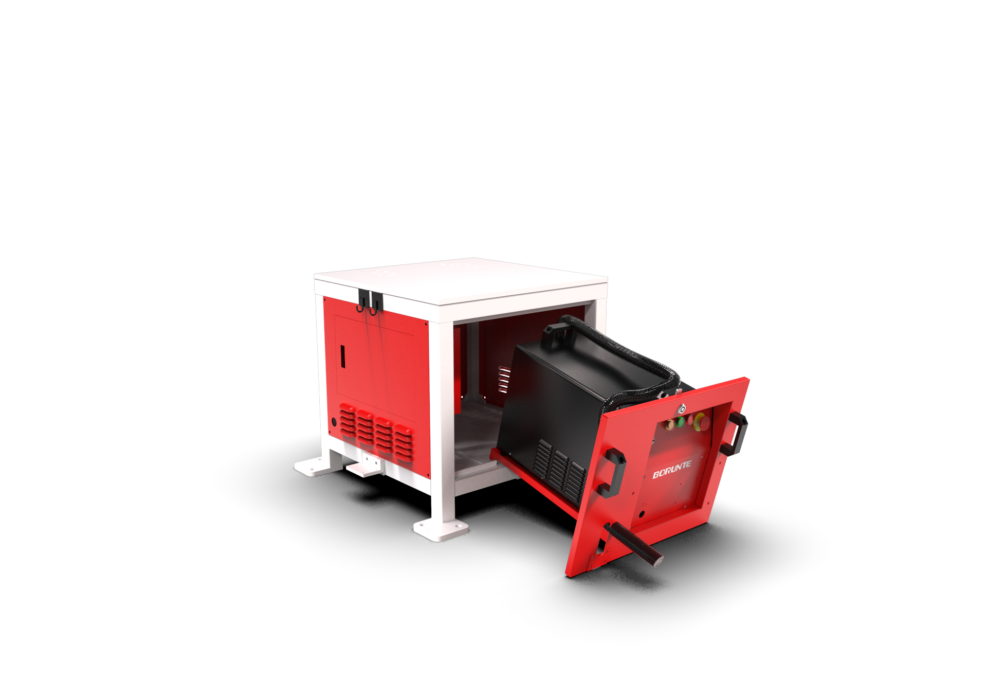 YGT robot base electrical control cabinet enclosure